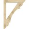 Ekena Millwork Olympic Slat Rough Sawn Bracket, Douglas Fir, 4"W x 36"D x 48"H BKT04X36X48OLY06RDF - alternate 2